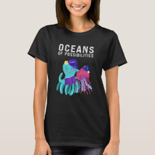 Oceans Of Possibilities Summer Reading 2022 T-Shirt