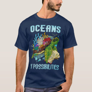 Oceans of Possibilities Summer Reading 2022 Tshirt