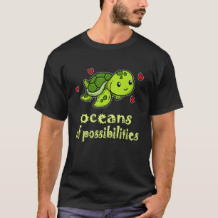 Oceans Of Possibilities Summer Reading 22 Libraria T-Shirt