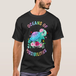 Oceans Of Possibilities Summer Reading 22 Libraria T-Shirt
