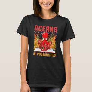 Oceans Of Possibilities Summer Reading Librarian O T-Shirt