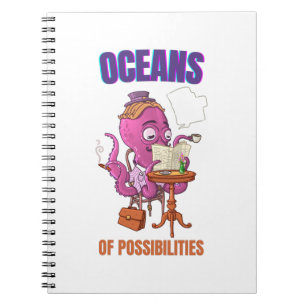 Oceans Of possibilities summer reading Notebook