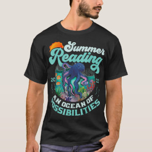 Oceans of Possibilities Summer Reading Prize Octop T-Shirt