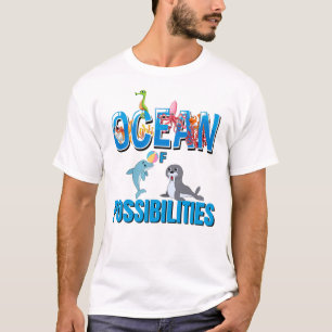 Oceans Of Possibilities Summer Reading T-Shirt
