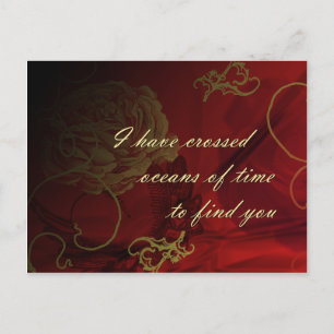Oceans of Time Postcard