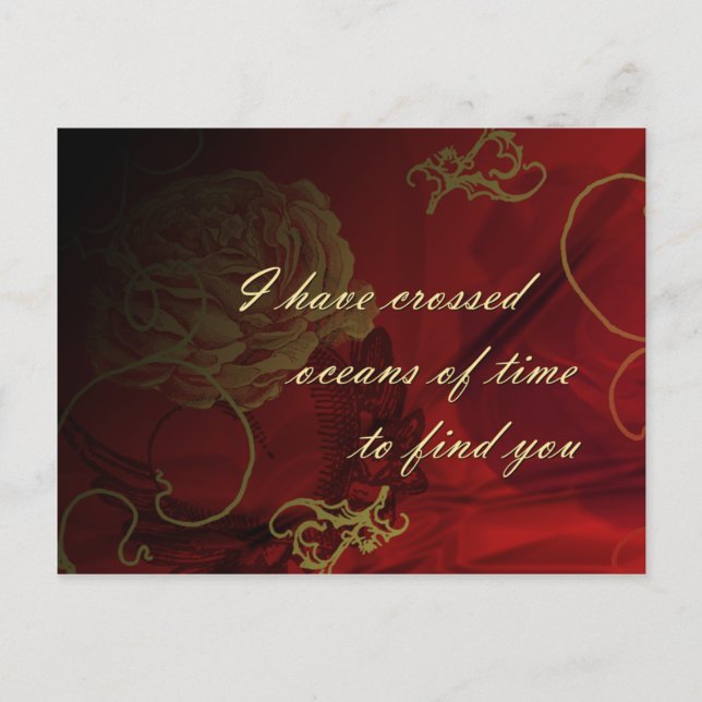 Oceans of Time Postcard (Front)