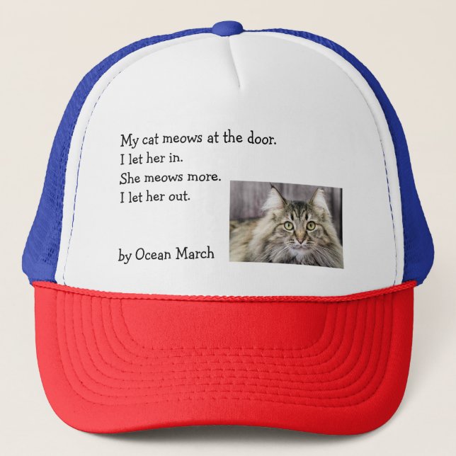 Ocean's Poem Hat (Front)
