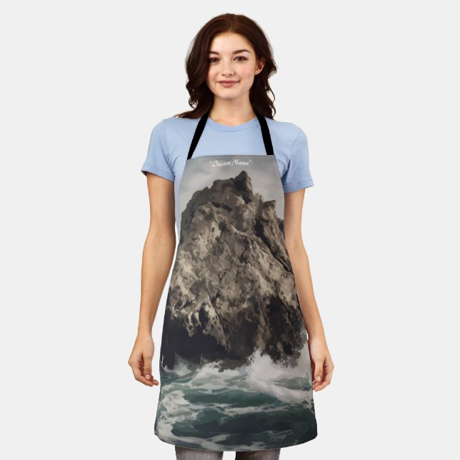 Ocean's Sentinel Apron (Worn)