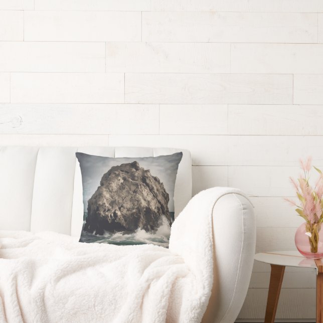 Ocean's Sentinel Cushion (Couch)