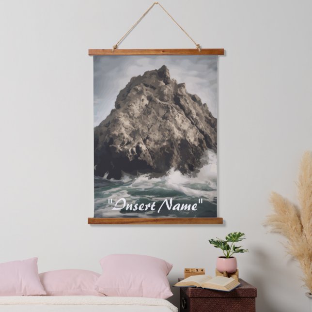 Ocean's Sentinel Hanging Tapestry (Bedroom)