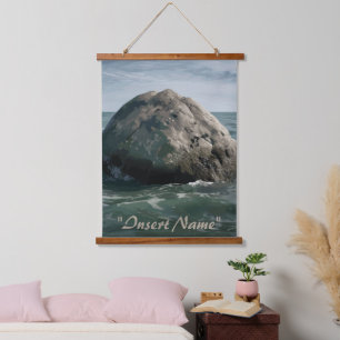 Ocean's Sentinel Hanging Tapestry