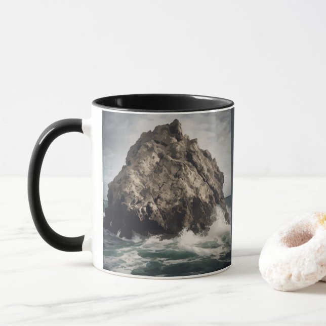 Ocean's Sentinel Mug (With Donut)