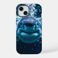 Ocean's Smile: The Great White's Greeting
