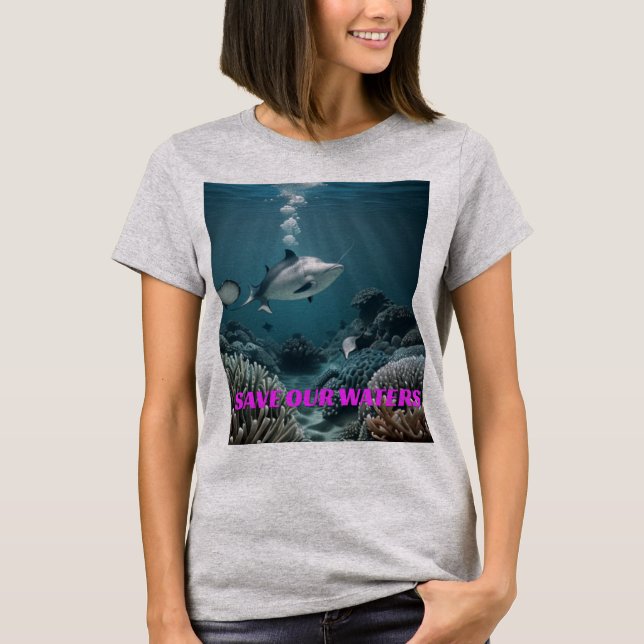 oceans T-Shirt (Front)