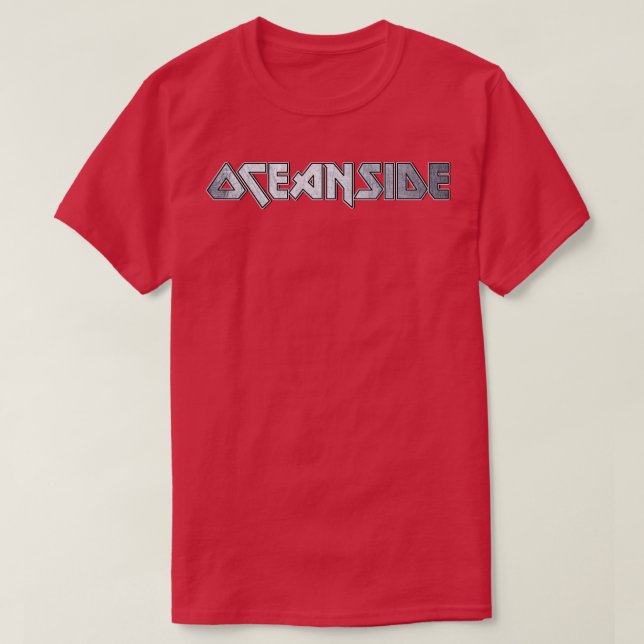 Oceanside 1 T-Shirt (Design Front)