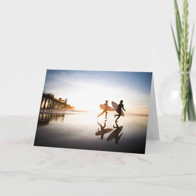 Oceanside Beach Card (Front)