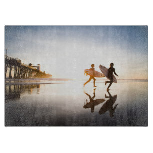 Oceanside Beach Cutting Board