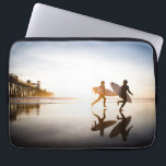 Oceanside Beach Laptop Sleeve<br><div class="desc">Oceanside Beach</div>