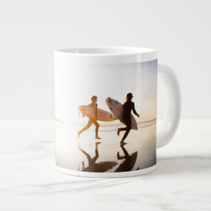 Oceanside Beach Large Coffee Mug