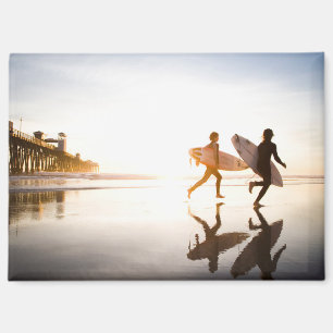 Oceanside Beach Magnet