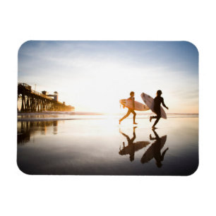 Oceanside Beach Magnet