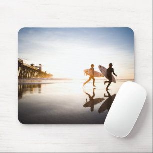Oceanside Beach Mouse Pad