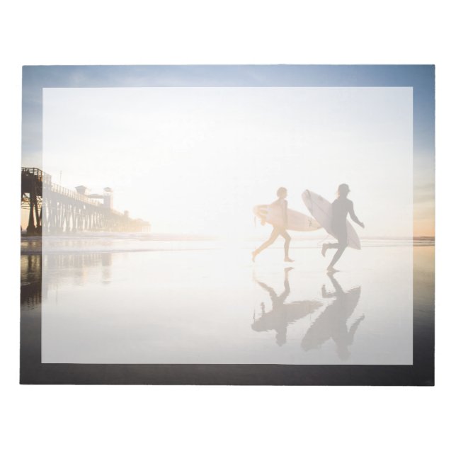 Oceanside Beach Notepad (Front)