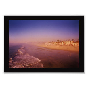 Oceanside Beach Photo Print