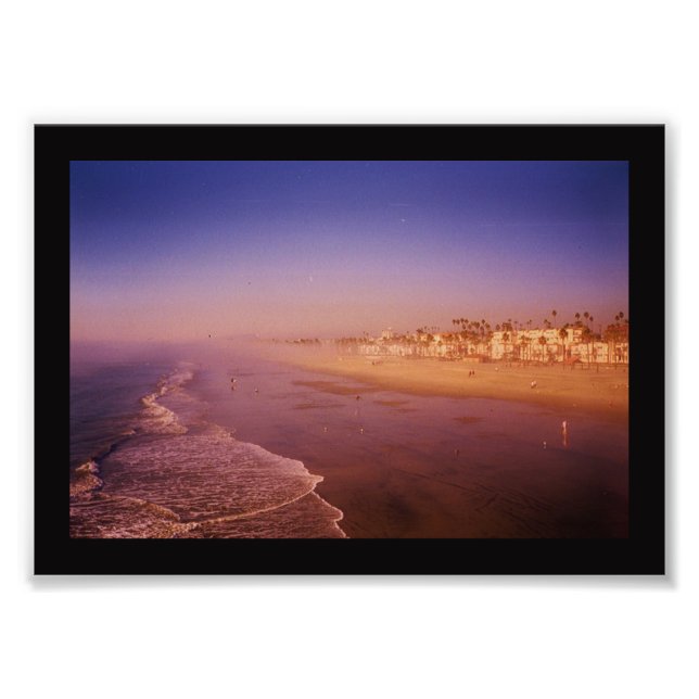 Oceanside Beach Photo Print (Front)