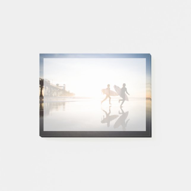 Oceanside Beach Post-it Notes (Front)