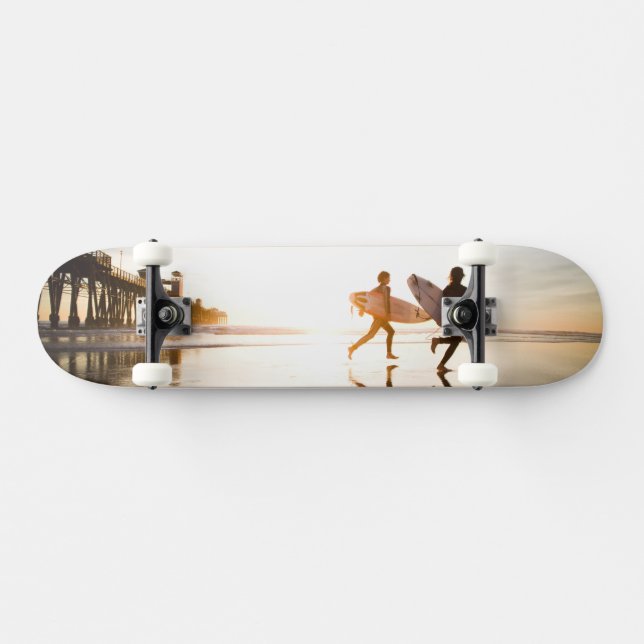 Oceanside Beach Skateboard (Horz)