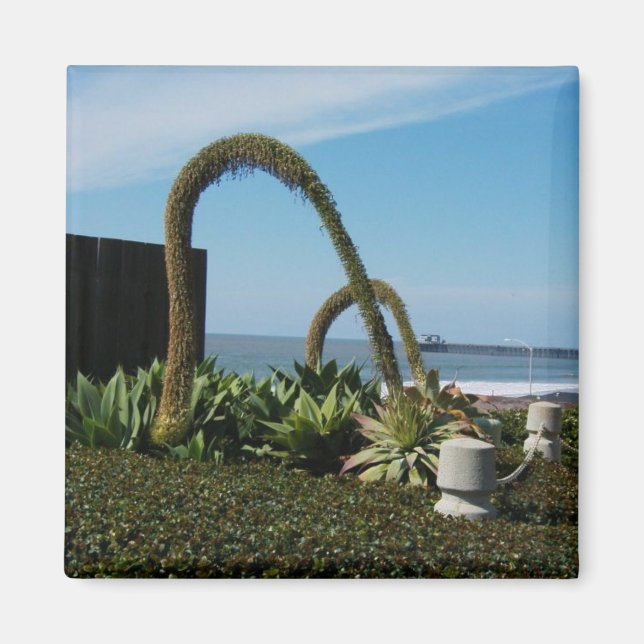 Oceanside,Ca Magnet (Front)