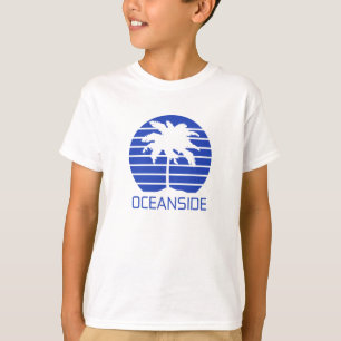 Oceanside California Sunset T-Shirt