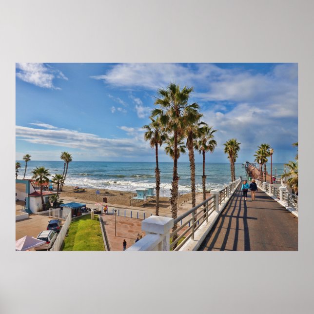 Oceanside, California (USA) poster (Front)