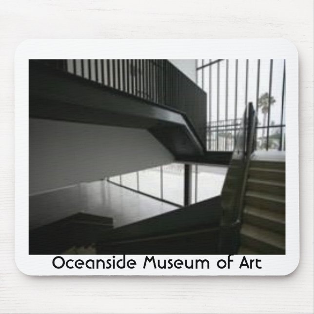 Oceanside Museum of Art Mouse Pad (Front)