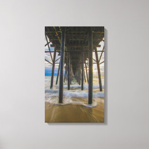 Oceanside Pier Canvas Print
