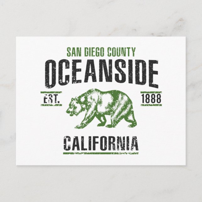 Oceanside Postcard (Front)