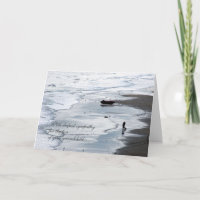 Oceanside Scene- Loss of Grandchild Sympathy