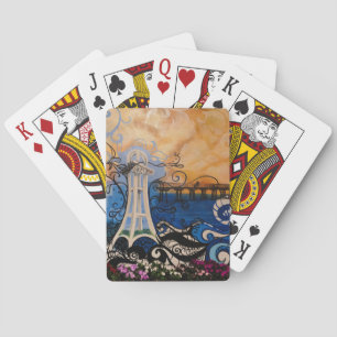 Oceanside Scenes Playing Cards