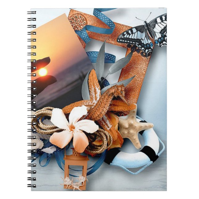 Oceanside Spiral Notebook (Front)
