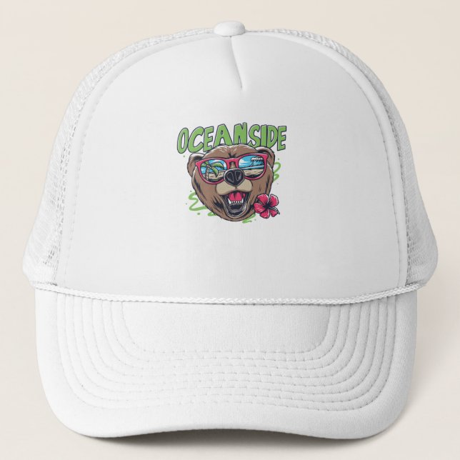 Oceanside Trucker Hat (Front)