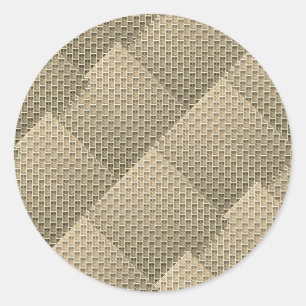 #OCEANSKYILLUSIONS @ #GIFTGIVING #SWAGDESIGNWORLD CLASSIC ROUND STICKER