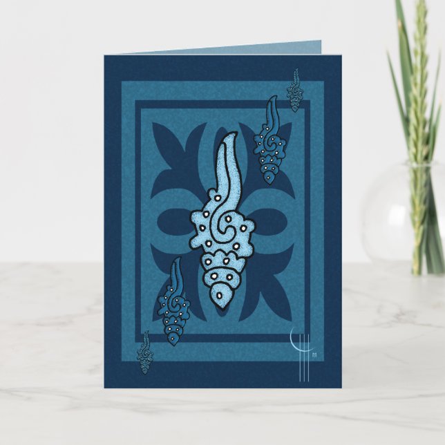 Oceanus Card (Front)