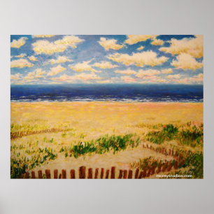 "Oceanview" Poster