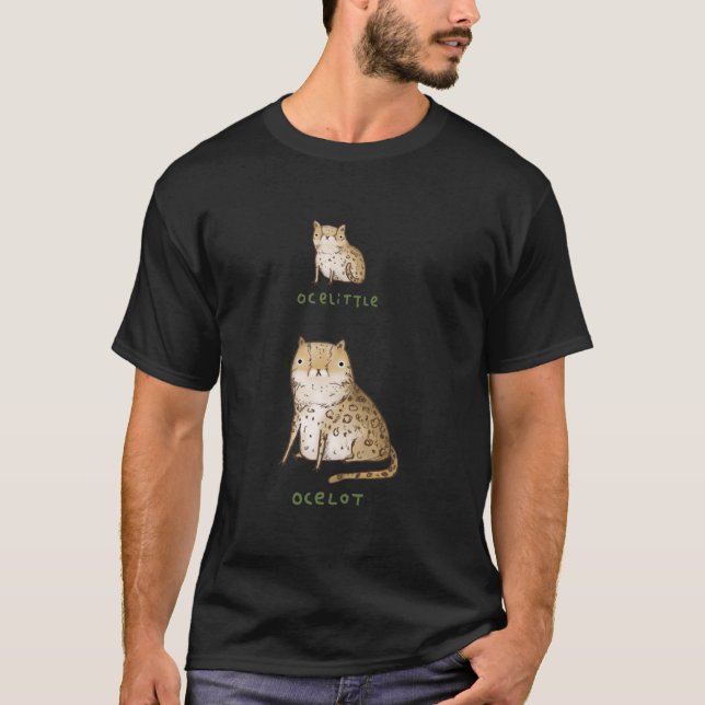 Ocelittle Ocelot Essential  T-Shirt (Front)