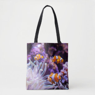 Ocellaris Clownfish Amphiprion Ocellaris Tote Bag