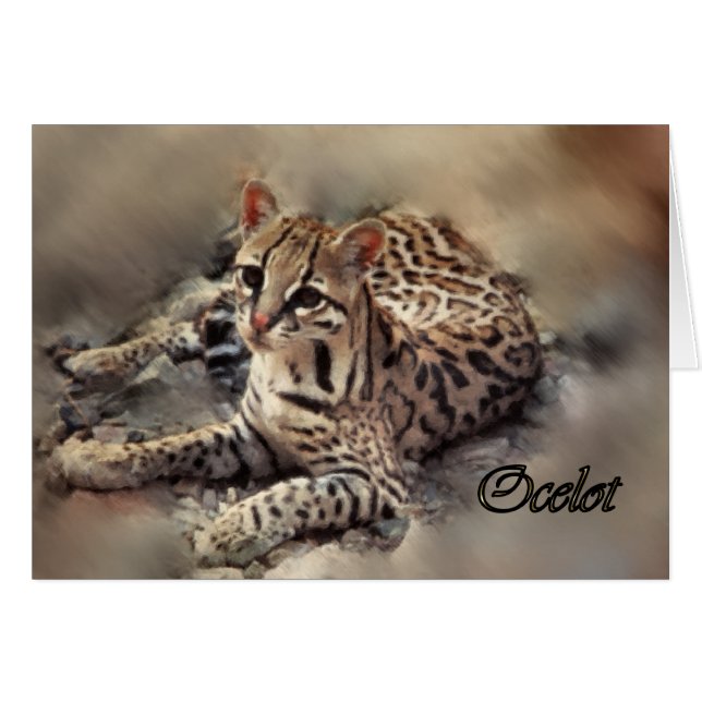 Ocelot art (Front Horizontal)