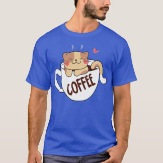Ocelot coffee T-Shirt