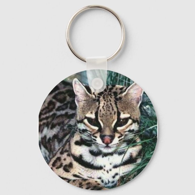 Ocelot Key Ring (Front)