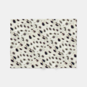 Ocelot Spots Fleece Blanket